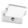 Ideal Lux - LED Applique da esterno con sensore SWIPE LED/21W/230V CRI 90 IP54 bianco