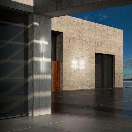 Ideal Lux - Applique LED da esterno LINEA LED/23W/230V CRI 90 144 cm IP54 bianco