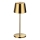 Ideal Lux - LED Dimmerabile touch per esterni lampada da tavolo CUTE LED/2,5W/3,7V USB 2200-2700K 3000 mAh IP65 oro