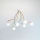 Ideal Lux - LED Flessibile Lampadario a plafone OCTOPUS 6xG9/3W/230V colorato