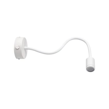 Ideal Lux - LED Flessibile piccola lampada FOCUS LED/4W/230V CRI 90 bianco
