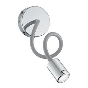 Ideal Lux - LED Flessibile piccola lampada LED/3W/230V cromo lucido