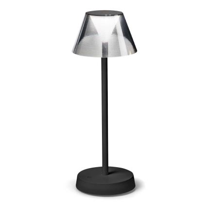 Ideal Lux - LED Lampada touch dimmerabile LOLITA LED/2,8W/5V 2200 mAh IP54 nero