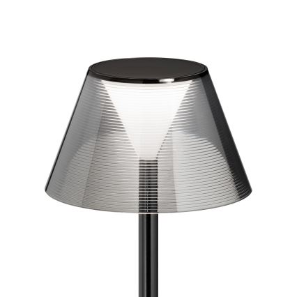 Ideal Lux - LED Lampada touch dimmerabile LOLITA LED/2,8W/5V 2200 mAh IP54 nero