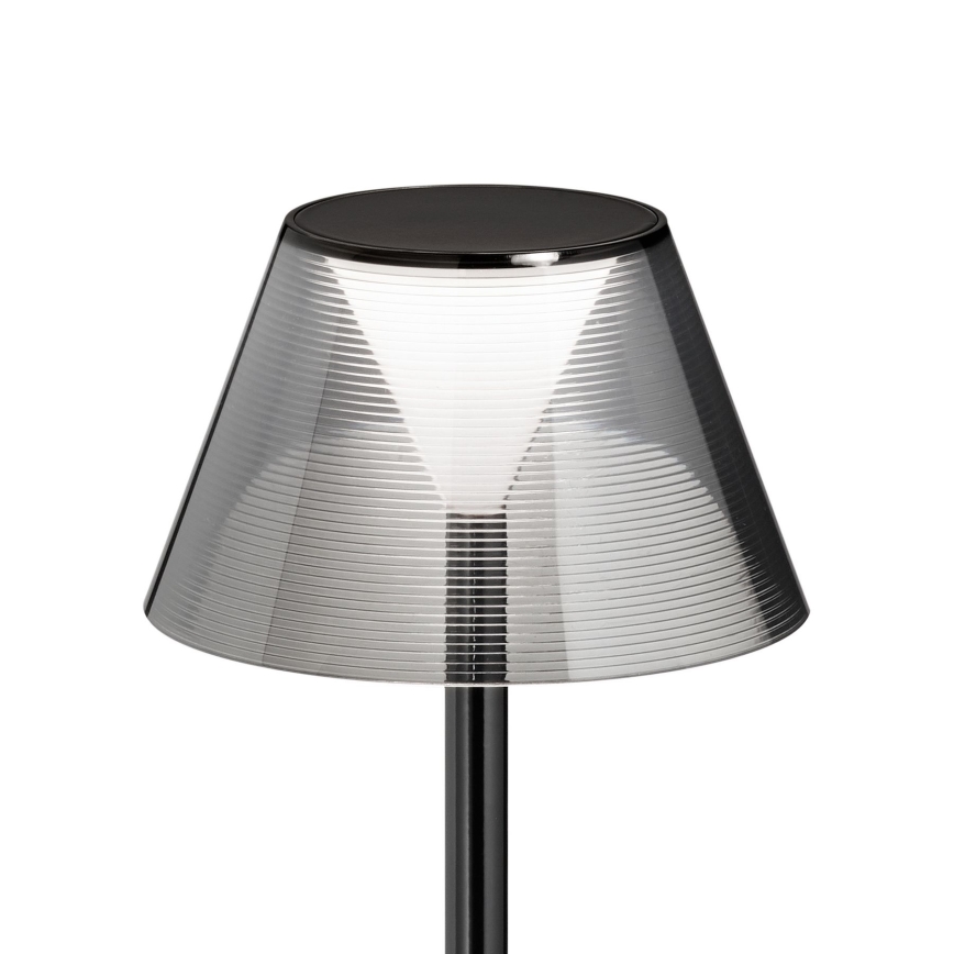 Ideal Lux - LED Lampada touch dimmerabile LOLITA LED/2,8W/5V 2200 mAh IP54 nero