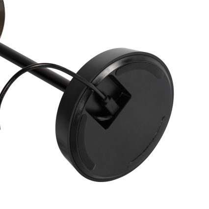 Ideal Lux - LED Lampada touch dimmerabile LOLITA LED/2,8W/5V 2200 mAh IP54 nero