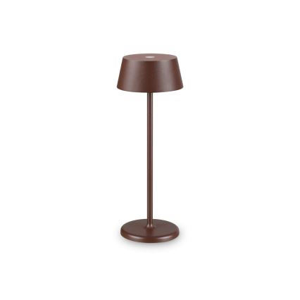 Ideal Lux - LED Dimmerabile touch per esterni lampada PURE LED/1,5W/3,7V 2200 mAh CRI 90 IP54 marrone