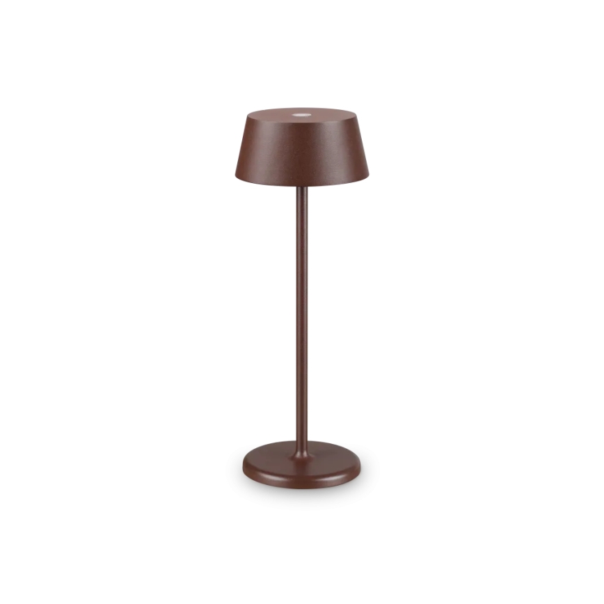 Ideal Lux - LED Dimmerabile touch per esterni lampada PURE LED/1,5W/3,7V 2200 mAh CRI 90 IP54 marrone