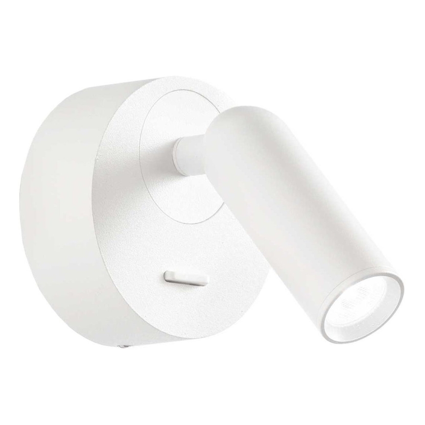 Ideal Lux - Luce Spot da parete a LED BEAN LED/3W/230V CRI 90 bianco