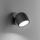 Ideal Lux - Luce Spot da parete a LED DODO 1xGX53/9W/230V nero