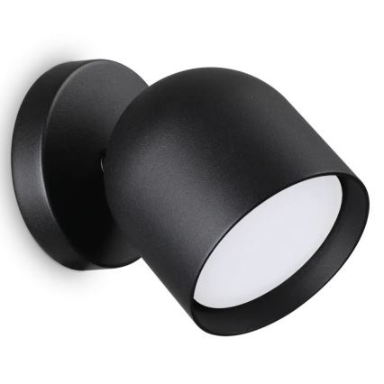 Ideal Lux - Luce Spot da parete a LED DODO 1xGX53/9W/230V nero