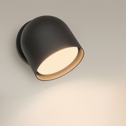 Ideal Lux - Luce Spot da parete a LED DODO 1xGX53/9W/230V nero