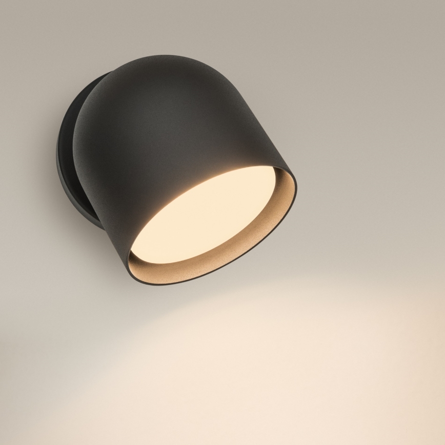 Ideal Lux - Luce Spot da parete a LED DODO 1xGX53/9W/230V nero