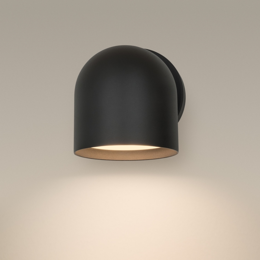 Ideal Lux - Luce Spot da parete a LED DODO 1xGX53/9W/230V nero