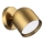 Ideal Lux - Luce Spot da parete a LED DODO 1xGX53/9W/230V ottone