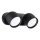 Ideal Lux - Luce Spot da parete a LED DODO 2xGX53/9W/230V nero