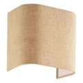 Ideal Lux - Paralume di ricambio per lampada da parete GEA beige