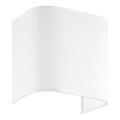 Ideal Lux - Paralume di ricambio per lampada da parete GEA bianco