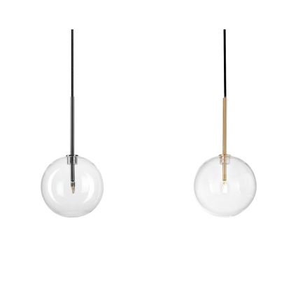 Ideal Lux - Paralume di ricambio per lampadario e lampada EQUINOXE Ø 15 cm trasparente