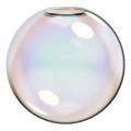 Ideal Lux - Paralume di ricambio per lampadario MAPA diametro 10 cm limpido
