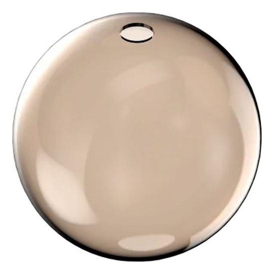Ideal Lux - Paralume di ricambio per lampadario MAPA diametro 15 cm beige