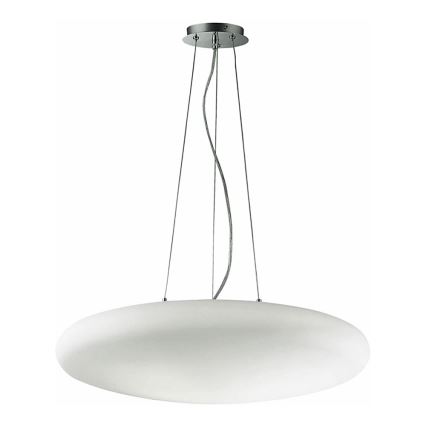 Ideal Lux - Paralume di ricambio per lampadario SMARTIES 60 cm bianco