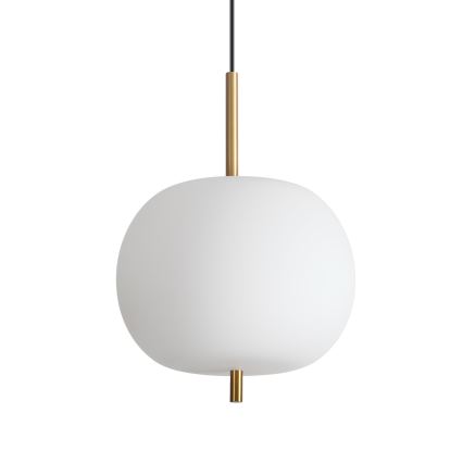 Ideal Lux - Paralume di ricambio per lampadario UMILE Ø 30 cm bianco