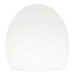 Ideal Lux - Paralume di ricambio universale CLIO diametro 23 cm bianco