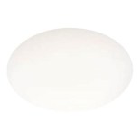 Ideal Lux - Paralume di ricambio universale CLIO diametro 28 cm bianco