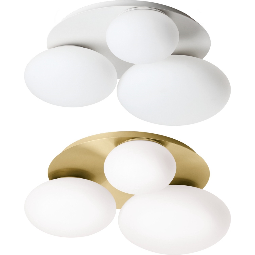 Ideal Lux - Paralume di ricambio universale NINFEA Ø 25 cm bianco