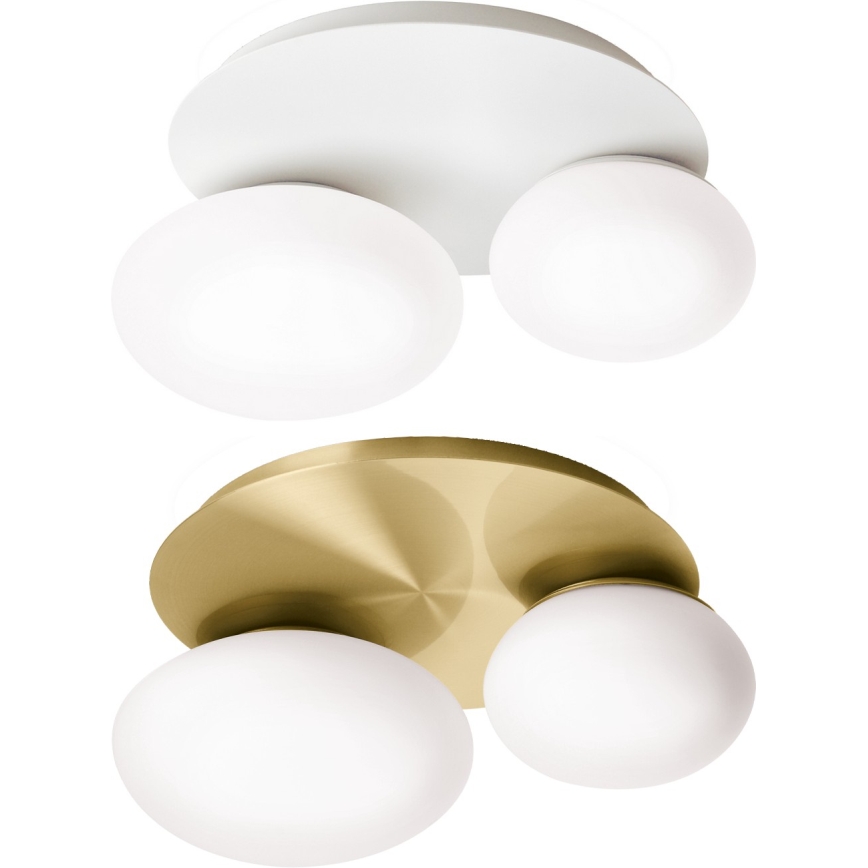 Ideal Lux - Paralume di ricambio universale NINFEA Ø 25 cm bianco