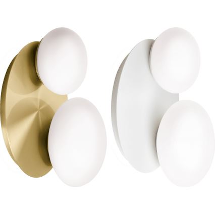 Ideal Lux - Paralume di ricambio universale NINFEA Ø 25 cm bianco