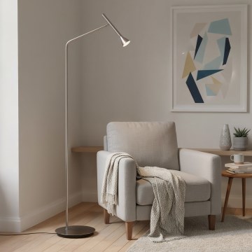 Ideal Lux - Piantana LED DIESIS LED/4,5W/230V CRI 95 cromo opaco