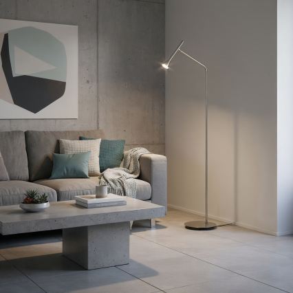 Ideal Lux - Piantana LED DIESIS LED/4,5W/230V CRI 95 cromo opaco