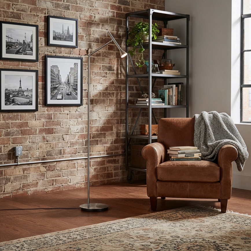 Ideal Lux - Piantana LED DIESIS LED/4,5W/230V CRI 95 cromo opaco