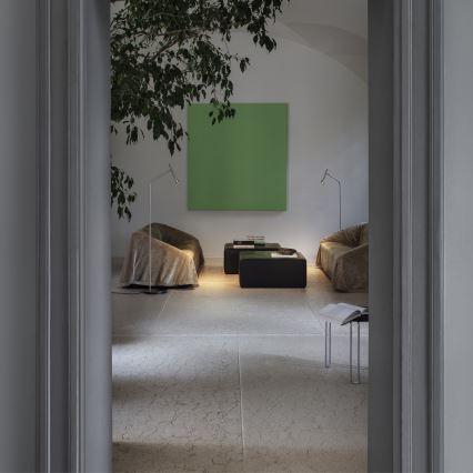 Ideal Lux - Piantana LED DIESIS LED/4,5W/230V CRI 95 cromo opaco