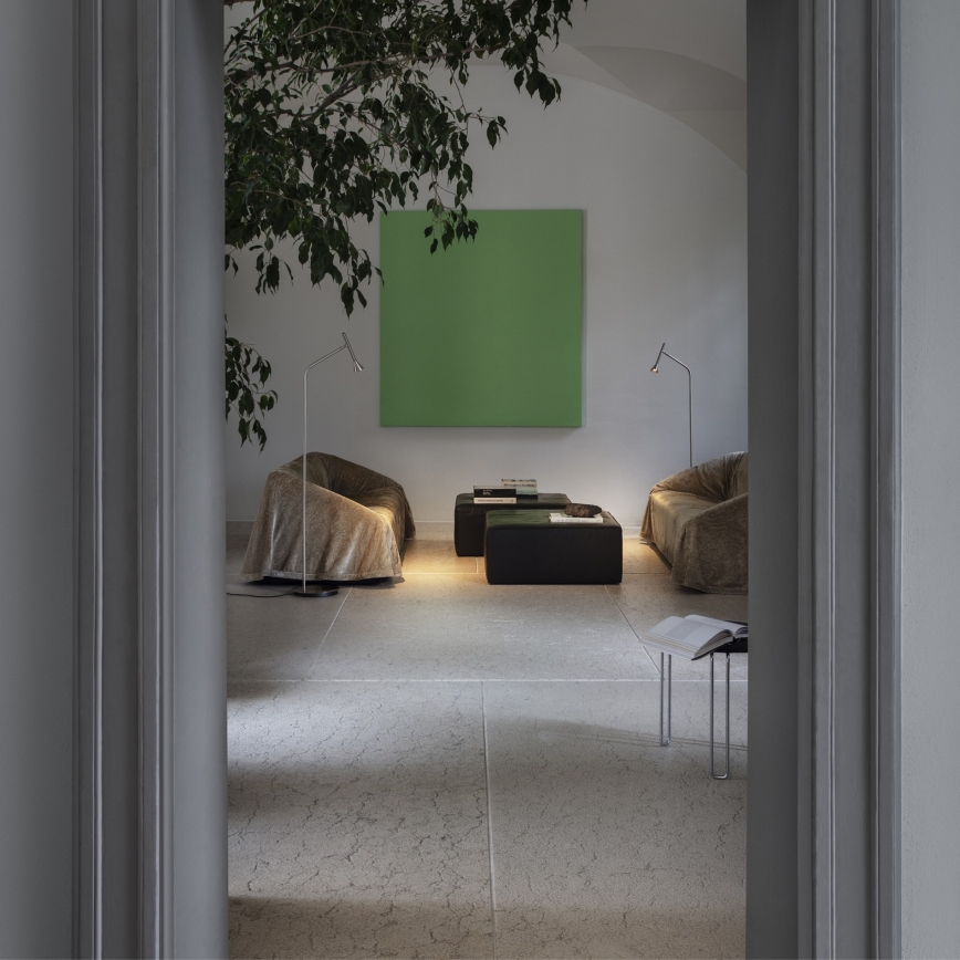 Ideal Lux - Piantana LED DIESIS LED/4,5W/230V CRI 95 cromo opaco