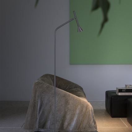 Ideal Lux - Piantana LED DIESIS LED/4,5W/230V CRI 95 cromo opaco