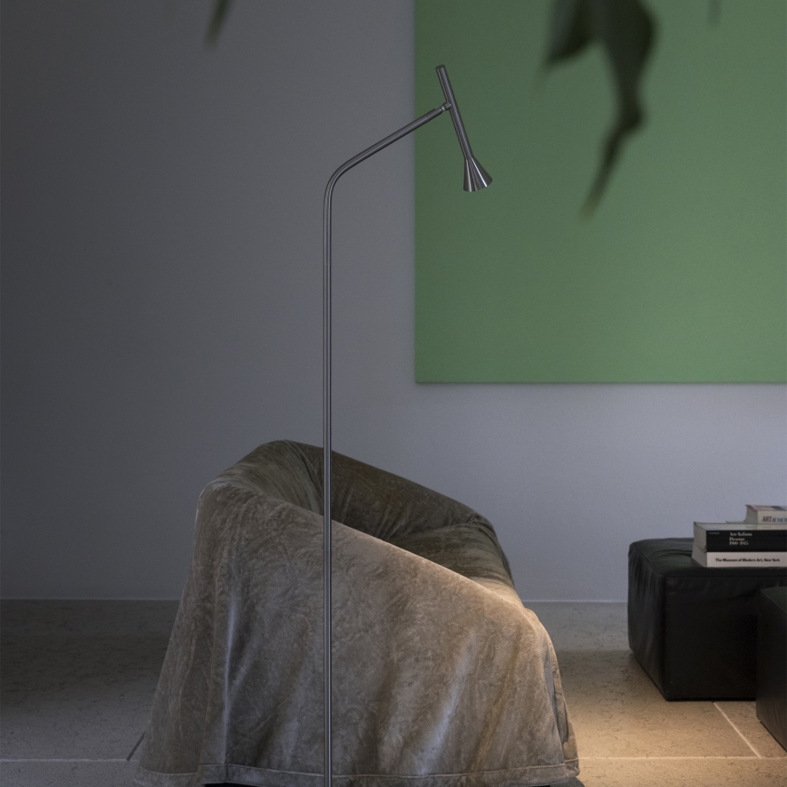 Ideal Lux - Piantana LED DIESIS LED/4,5W/230V CRI 95 cromo opaco