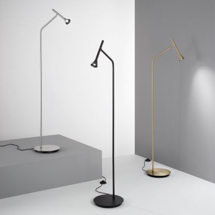 Ideal Lux - Piantana LED DIESIS LED/4,5W/230V CRI 95 cromo opaco