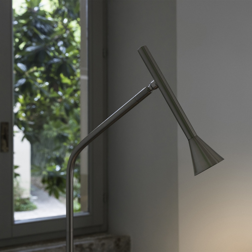 Ideal Lux - Piantana LED DIESIS LED/4,5W/230V CRI 95 cromo opaco