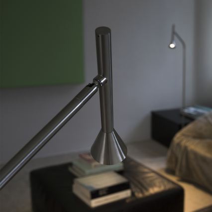 Ideal Lux - Piantana LED DIESIS LED/4,5W/230V CRI 95 cromo opaco