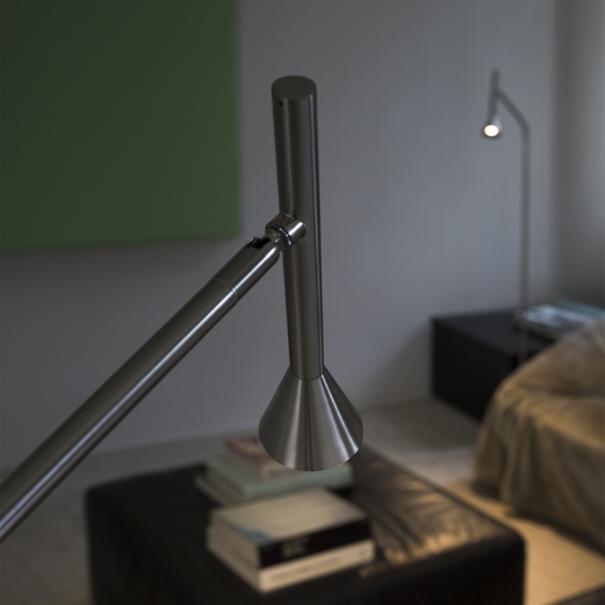 Ideal Lux - Piantana LED DIESIS LED/4,5W/230V CRI 95 cromo opaco