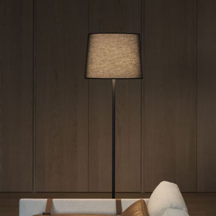 Ideal Lux - Piede lampada SET UP 1xE27/42W/230V nero