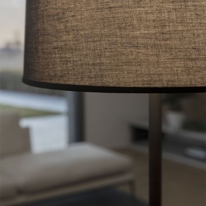 Ideal Lux - Piede lampada SET UP 1xE27/42W/230V nero