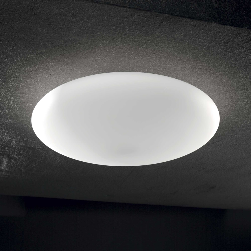 Ideal Lux - Plafoniera 1xE27/60W/230V