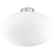 Ideal Lux - Plafoniera CANDY 1xE27/42W/230V diametro 40 cm bianco