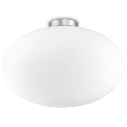 Ideal Lux - Plafoniera CANDY 1xE27/42W/230V diametro 40 cm bianco