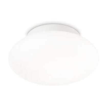 Ideal Lux - Plafoniera da bagno BUBBLE 1xE27/60W/230V diametro 33,5 cm IP44 bianco