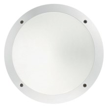 Ideal Lux - Plafoniera da esterno 1xE27/23W/230V bianco